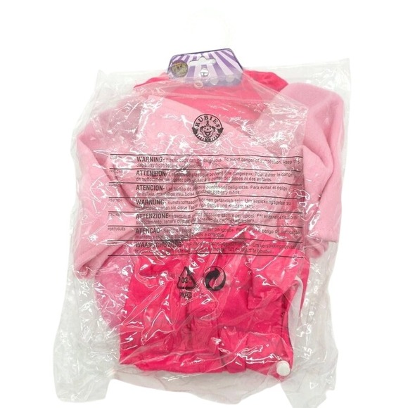 Rubie's Pet Shop Boutique Other - Disney Winnie the Pooh Piglet Pet Costume Rubies Pink Dog Outfit Large XL